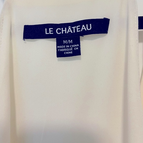 Le Chateau deep neck long cami. Medium - Picture 3 of 3